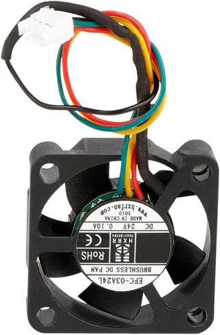 CREALITY الرسمية K2 PLUS HEATBREAK FAN 2PCS مروحة تبريد الحلق ل CREALITY K2 PLUS COMBO 3D الطابعة (حزمة 2) in Kuwait