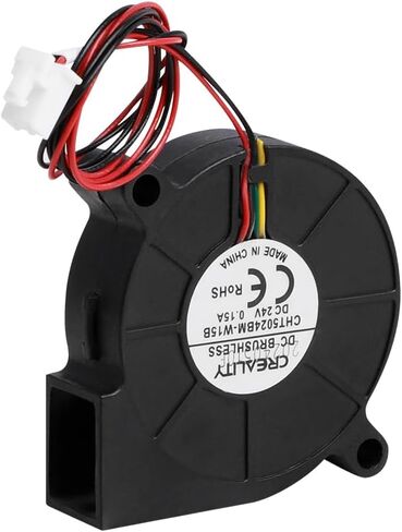 Creality Official K2 Plus Heatbreak Fan 2PCS Throat Cooling Fan for Creality K2 Plus Combo 3D Printer (Pack of 2) in Saudi Arabia