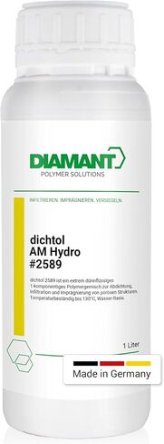 Dichtol AM Hydro لختم ومطبوعات ثلاثية الأبعاد ، وكيل الختم للتصنيع الإضافي ، وسدادات خالية من المذيبات للأجزاء المطبوعة ثلاثية الأبعاد (250 مل) in Kuwait