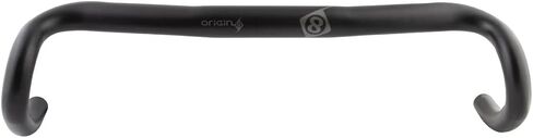 Origin8 Flare II Ergo 31.8mm 460mm 70mm 130mm 5� Black Matte Road Drop AL6061 in Saudi Arabia