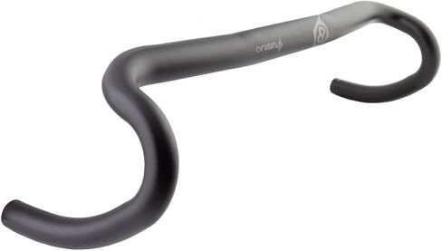 Origin8 Flare II Ergo 31.8mm 460mm 70mm 130mm 5� Black Matte Road Drop AL6061 in Saudi Arabia