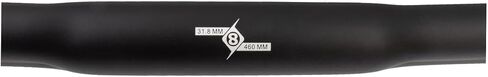 Origin8 Flare II Ergo 31.8mm 460mm 70mm 130mm 5� Black Matte Road Drop AL6061 in Saudi Arabia