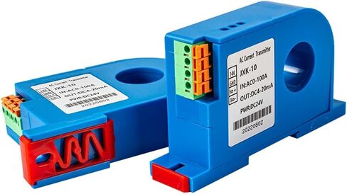 جهاز الإرسال الحالي DC/AC 4-20MA 0-10V RS485 جهاز إرسال المحول الحالي 10A 20A 50A 100A DC TRANSDUCER (DC0-20A_0-5V Outder_DC12V) in Kuwait