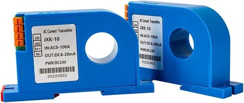 جهاز الإرسال الحالي DC/AC 4-20MA 0-10V RS485 جهاز إرسال المحول الحالي 10A 20A 50A 100A DC TRANSDUCER (DC0-20A_0-5V Outder_DC12V) in Kuwait