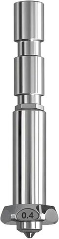 Kobra 3 Max Hotend (0.4mm) New Upgrade with 0.6MM and 0.8MM Quick Change High Flow Integrated Hardened Steel Nozzle Throat Extruder Kit for Anycubic Kobra 3 Max Combo 3D Printer in Saudi Arabia