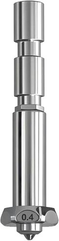 Kobra 3 Max Hotend (0.4mm) New Upgrade with 0.6MM and 0.8MM Quick Change High Flow Integrated Hardened Steel Nozzle Throat Extruder Kit for Anycubic Kobra 3 Max Combo 3D Printer in Saudi Arabia