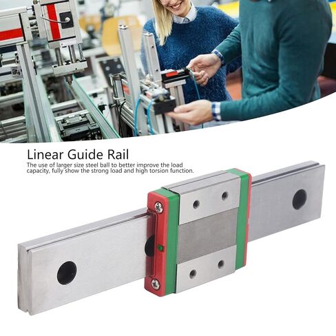 MGW12C 150 1R دليل السكك الحديدية الخطي المصغر الفولاذ المقاوم للصدأ لتطبيقات الآلات الدقيقة in Kuwait