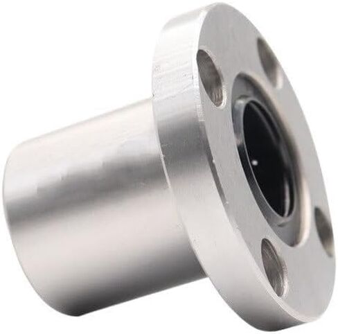 1PC Linear Bearing LMF6UU/8/10/12/13/16/20/25/30/35/40UU Round Flange Type Bearings LMF UU(LMF8UU P4) in Saudi Arabia