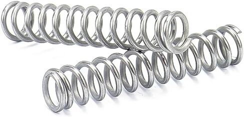 Compression Spring 10pcs 304 Stainless Steel Coil Springs Wire Dia 0.7 0.8mm OD 5-12mm Long 10-50mm Mini Return Spring Return Springs(25mm) in Saudi Arabia