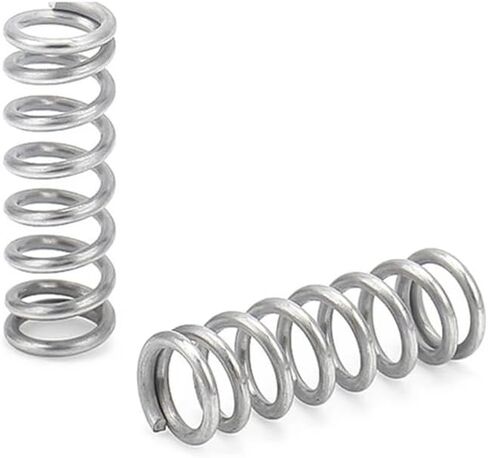 Compression Spring 10pcs 304 Stainless Steel Coil Springs Wire Dia 0.7 0.8mm OD 5-12mm Long 10-50mm Mini Return Spring Return Springs(25mm) in Saudi Arabia