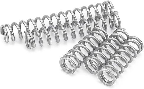 Compression Spring 10pcs 304 Stainless Steel Coil Springs Wire Dia 0.7 0.8mm OD 5-12mm Long 10-50mm Mini Return Spring Return Springs(25mm) in Saudi Arabia