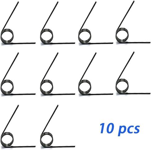 Compression Spring 10pcs Torsion Springs 60/90/120/180 Degrees V-Shaped Torsional Spring, WD 1.2mm Mini Torsion Springs Assorted for Home Repair & DIY Project in Saudi Arabia