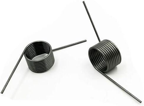 Compression Spring 10pcs Torsion Spring 0.8mm WD V-Shaped Spring Angle 180/120/90/60 Degree Mini Torsion Custom Spring 3/6/9 Laps(120 Degrees) in Saudi Arabia