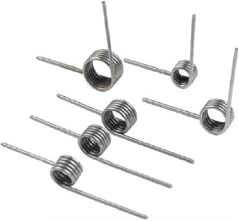Compression Spring 10pcs Torsion Spring 0.8mm WD V-Shaped Spring Angle 180/120/90/60 Degree Mini Torsion Custom Spring 3/6/9 Laps(120 Degrees) in Saudi Arabia