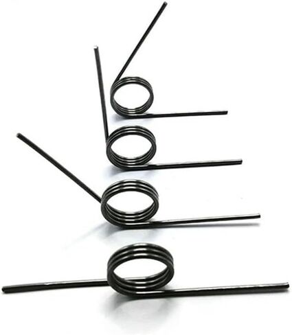 Compression Spring 10pcs Torsion Spring 0.8mm WD V-Shaped Spring Angle 180/120/90/60 Degree Mini Torsion Custom Spring 3/6/9 Laps(120 Degrees) in Saudi Arabia