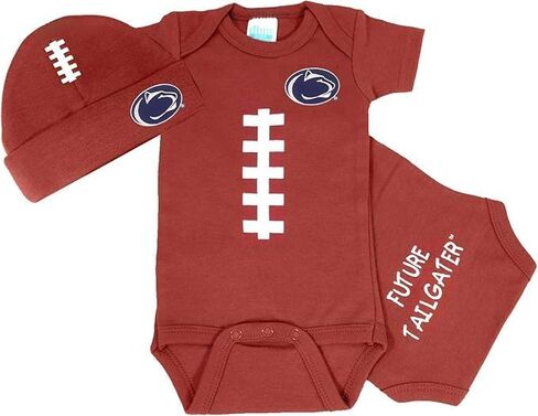 Penn State Nittany Lions Baby Football Bodysuit and Football Cap in Saudi Arabia