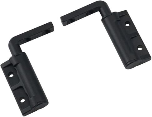 Zinc Alloy L Shaped Screw Damping Hinge Stops Rotating Shaft Adjustable Torque Load Bearing 1Pcs(Gold) in Saudi Arabia