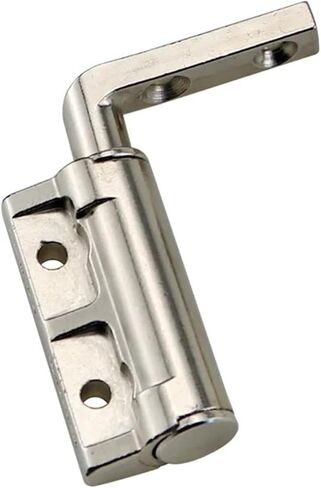Zinc Alloy L Shaped Screw Damping Hinge Stops Rotating Shaft Adjustable Torque Load Bearing 1Pcs(Gold) in Saudi Arabia
