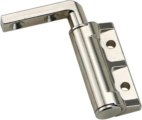 Zinc Alloy L Shaped Screw Damping Hinge Stops Rotating Shaft Adjustable Torque Load Bearing 1Pcs(Gold) in Saudi Arabia
