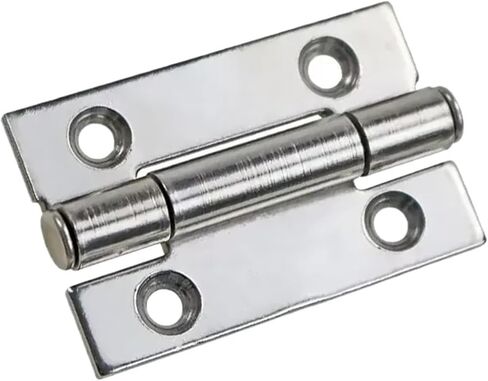 304 Stainless Steel Hardware Doors Hinges Accessory 1Pcs in Saudi Arabia