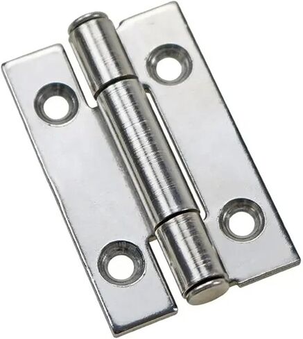 304 Stainless Steel Hardware Doors Hinges Accessory 1Pcs in Saudi Arabia