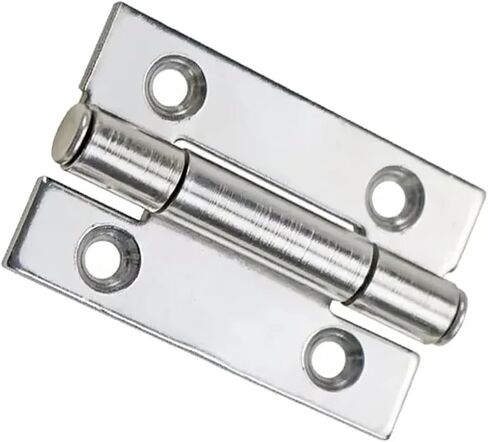 304 Stainless Steel Hardware Doors Hinges Accessory 1Pcs in Saudi Arabia