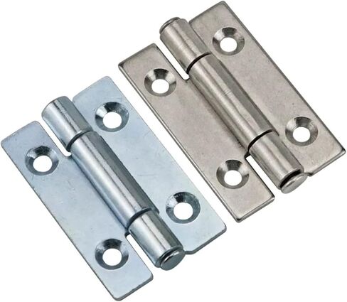 Thickened Narrow Edge Square Hinge 304 Stainless Steel Iron Galvanized 1Pcs(XG02-021-1) in Saudi Arabia