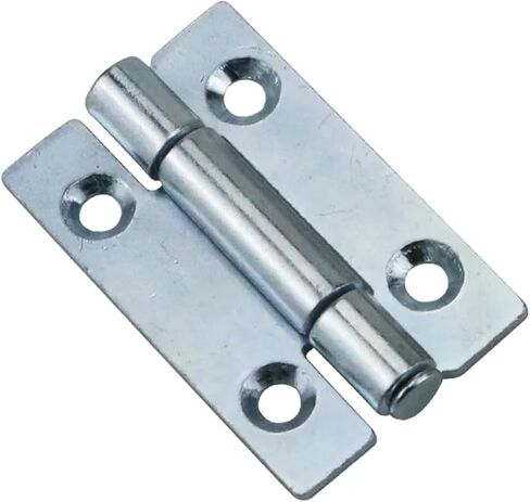 Thickened Narrow Edge Square Hinge 304 Stainless Steel Iron Galvanized 1Pcs(XG02-021-1) in Saudi Arabia