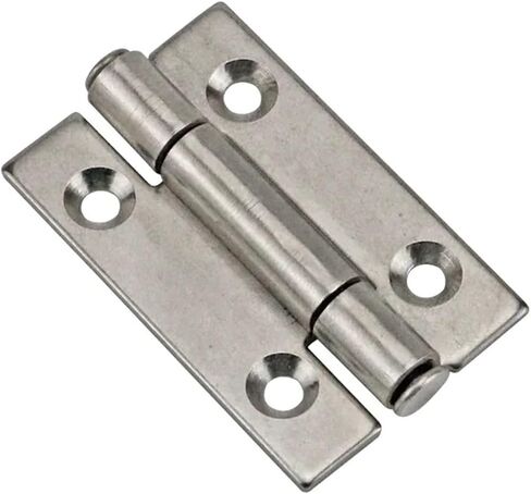 Thickened Narrow Edge Square Hinge 304 Stainless Steel Iron Galvanized 1Pcs(XG02-021-1) in Saudi Arabia