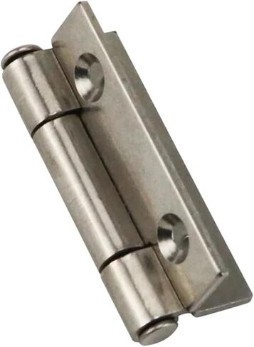 Thickened Narrow Edge Square Hinge 304 Stainless Steel Iron Galvanized 1Pcs(XG02-021-1) in Saudi Arabia