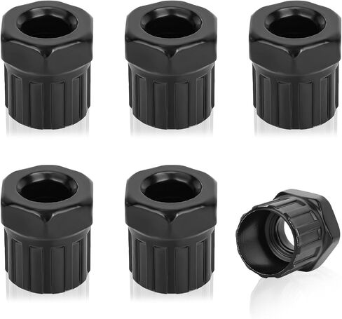 6pcs Bike Cassette Removal Tool, Mountain Bike Cassette Removal Tool Easy to Install Sprocket Lockring Chain Whip Accessory for Repairing Bicycle Freehub in Saudi Arabia