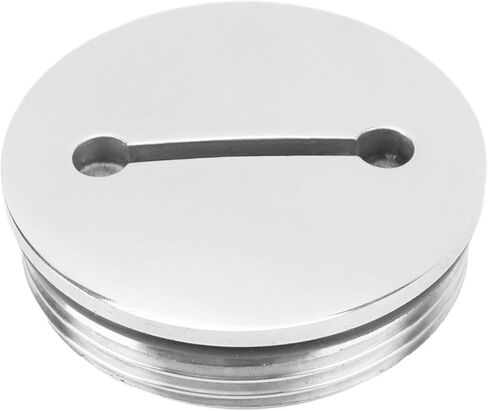 Boat Fuel CoverBoat Fuel CapMarine Fuel, Boat Marine Fuel Cover Deck Fill Filler Boat Accessories Stainless Steel Deck Fill Cover Boat Gas (50MM) in Saudi Arabia