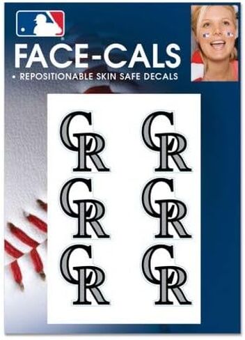 MLB Colorado Rockies تواجه الوشم وألوان الفريق وحجم واحد in Saudi Arabia