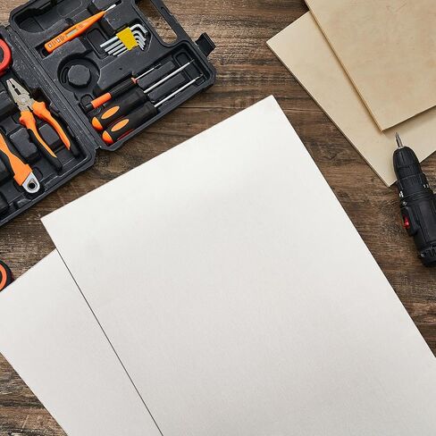 0.125 "× 24" × 36 "ورقة الألومنيوم 5052-H32 مع فيلم واقٍ ، ولوحة ألومنيوم مستطيل قابلة لحمل قابلة لليلحش مع 20 جهاز كمبيوتر الشخصي والقفازات العاملة للافتات الصناعية النماذج DIY Craft in Saudi Arabia