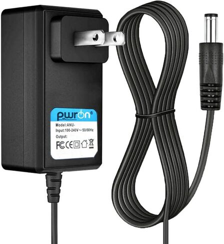 PWRON 6.6 قدم 3A AC إلى شاحن محول الطاقة DC لـ Pioneer DDJ-SX DDJ-SX2 Serato DJ Controller in Saudi Arabia