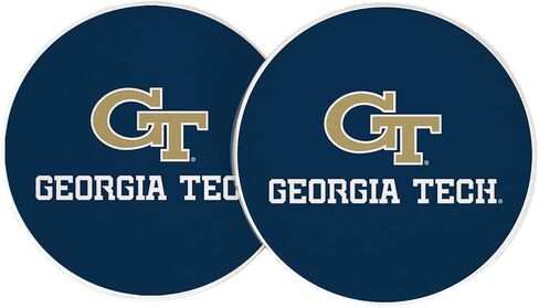Desert Cactus Georgia Tech University Caraster Juster Yellow Jackets GT Institute of Technolbs Extorbbent Sandstons Custer Coasters مجموعة من 2 (تصميم A) in Saudi Arabia