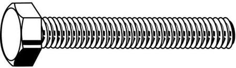 3/4"-16 x 4-1/2" Grade 5 UNF (Fine) Hex Head Cap Screws, 5 pk. in Saudi Arabia