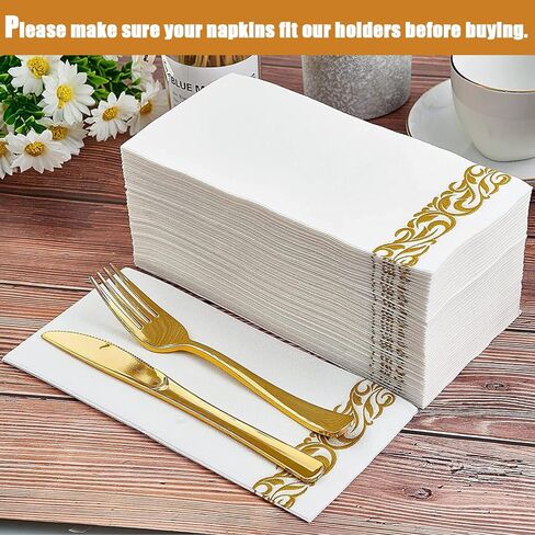 حامل منديل أكريليك ، حامل منشفة ضيوف ، للفندق ، البار ، المطعم ، الحفلات ، حفلات الزفاف ، غرفة المعيشة ، مطبخ واضح in Kuwait