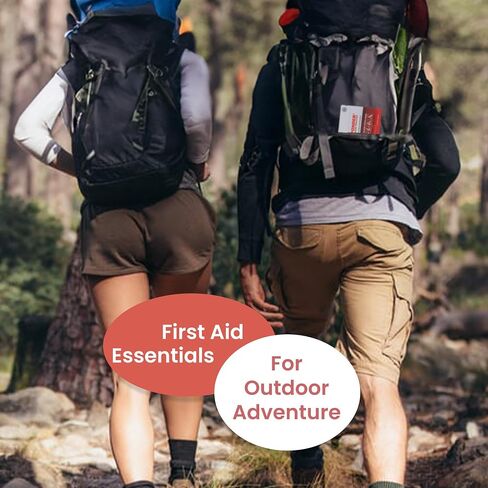 Responder First Aid Powder- FDA Cleared for Use in First-Aid Situations, 100% Plant-Based, Instantly Stops Bleeding - Essential for Camping Safety, Survival Equipment in Saudi Arabia
