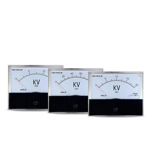 44c2 DC 3KV 100uA Voltmeter 5KV 10KV 20KV 30KV 50KV Distribution Resistance Measuring 1Pcs(50KV and Resistance) in Saudi Arabia