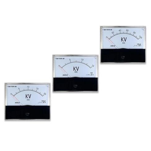 44c2 DC 3KV 100uA Voltmeter 5KV 10KV 20KV 30KV 50KV Distribution Resistance Measuring 1Pcs(50KV and Resistance) in Saudi Arabia