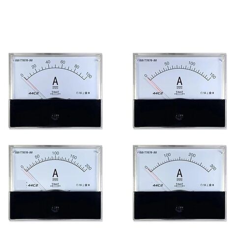 44C2 75MV DC AMMETER 10A 20A 30A 50A 600A 750A 800A 1KA POINTER DC 1PCS (DC 75A 75MV) in Kuwait