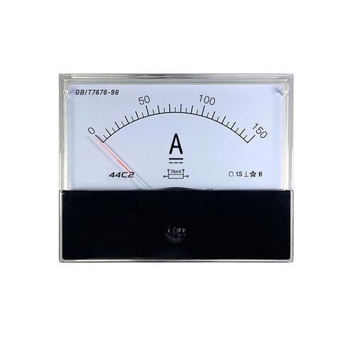 44C2 75MV DC AMMETER 10A 20A 30A 50A 600A 750A 800A 1KA POINTER DC 1PCS (DC 75A 75MV) in Kuwait