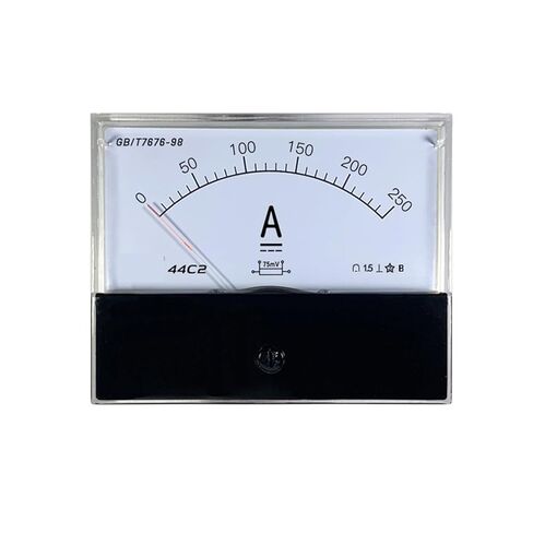 44C2 75MV DC AMMETER 10A 20A 30A 50A 600A 750A 800A 1KA POINTER DC 1PCS (DC 75A 75MV) in Kuwait