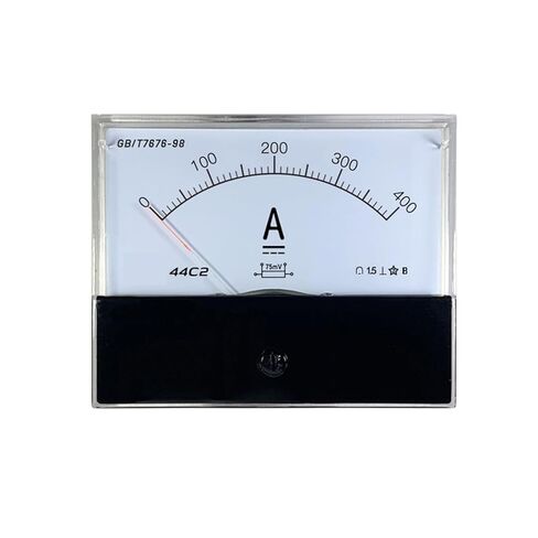 44C2 75MV DC AMMETER 10A 20A 30A 50A 600A 750A 800A 1KA POINTER DC 1PCS (DC 75A 75MV) in Kuwait