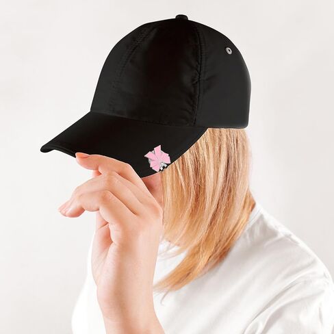 Pink Bow Golf Ball Marker ، Magnetic Golf Ball Marker Hat Clip Strong Magnetic Cute Decoration Accority for Golfer Bag Cap Women Men Gen in Saudi Arabia