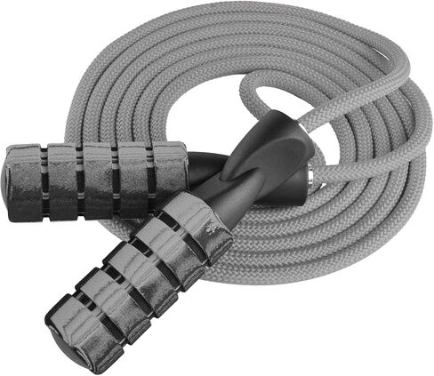 حبل القفز للنساء والرجال قابلة للتعديل طول القطن حبل تخطي للبالغين والأطفال معدات تمرين لفقدان الوزن ، القلب ، الملاكمة والملاكمة المناسبة للمنزل والصالة الرياضية والاستخدام المدرسي in Kuwait