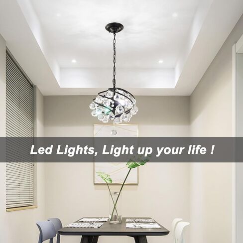 Alide E12 C7 LED LED Candelabra Plubbs 6000K Whitt White ، 60W مكافئ هالوجين ، T6 قاعدة صغيرة 120 فولت مصابيح الضوء 6W أبيض بارد لثريا مروحة السقف ، 550LM 10 حزم in Kuwait
