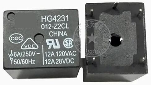 الترحيل HG4231 012-Z2CL HG4231-012-Z2CL 12VDC DC12V 12V DIP5 20PCS/LOT in Saudi Arabia