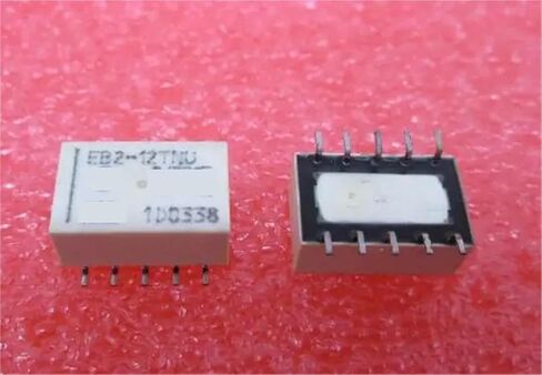 RELAY EB2-12TNU EB2-12 2-12TNU EB212TNU 12V 12VDC SOP10 10PCS in Saudi Arabia